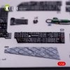 Kelik K48133 A-10C - interior 3D decals for GWH kit (1/48)